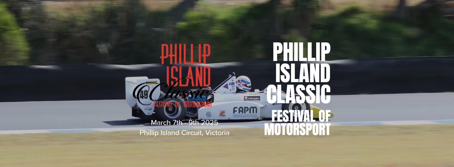 PhillipIslandClassic_Festival of Motorsport 2025